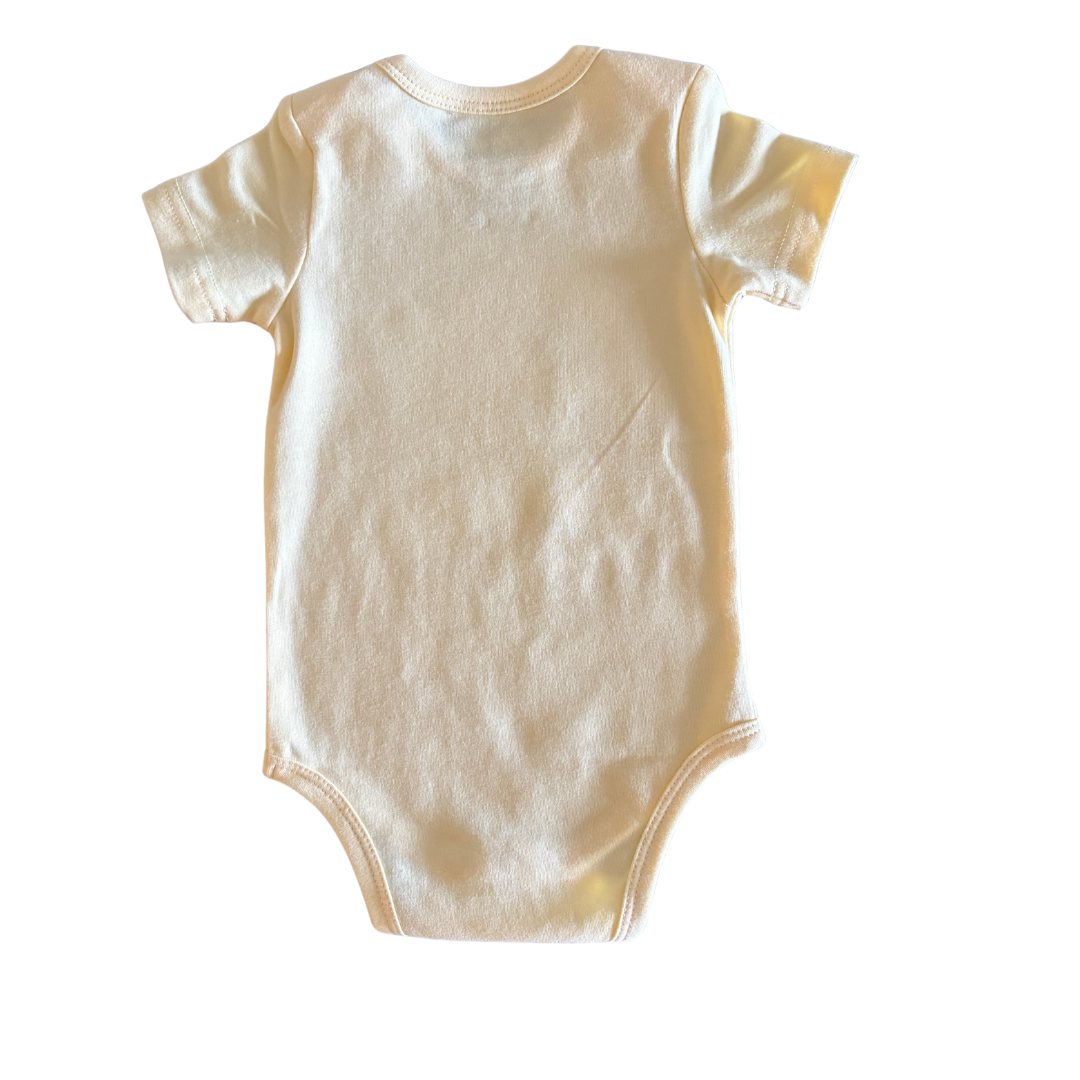 NYC Rainbow Bodysuit- Butter Yellow