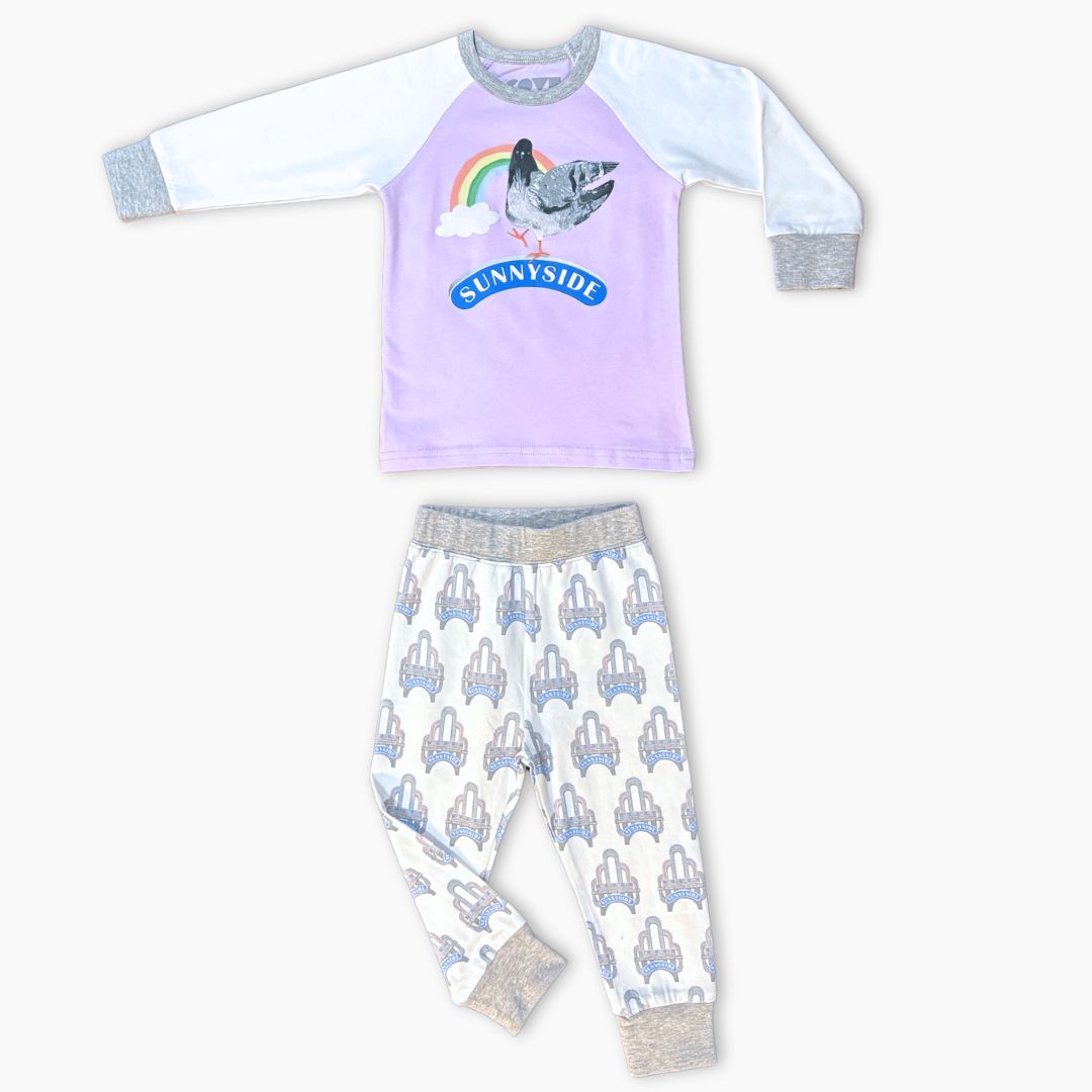 Sunnyside For All 2Pc Pajama Set, Lilac