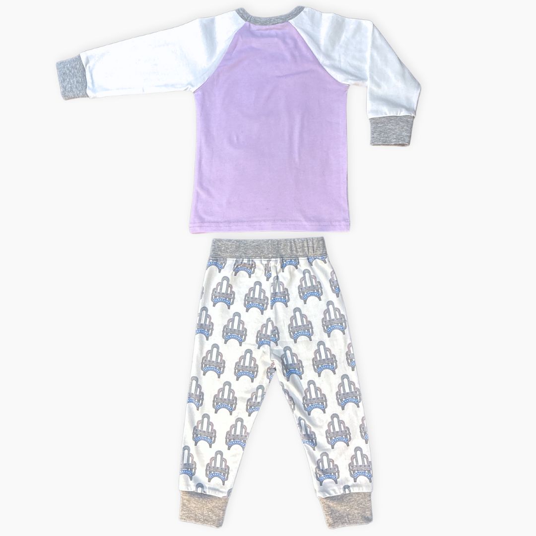 Sunnyside For All 2Pc Pajama Set, Lilac