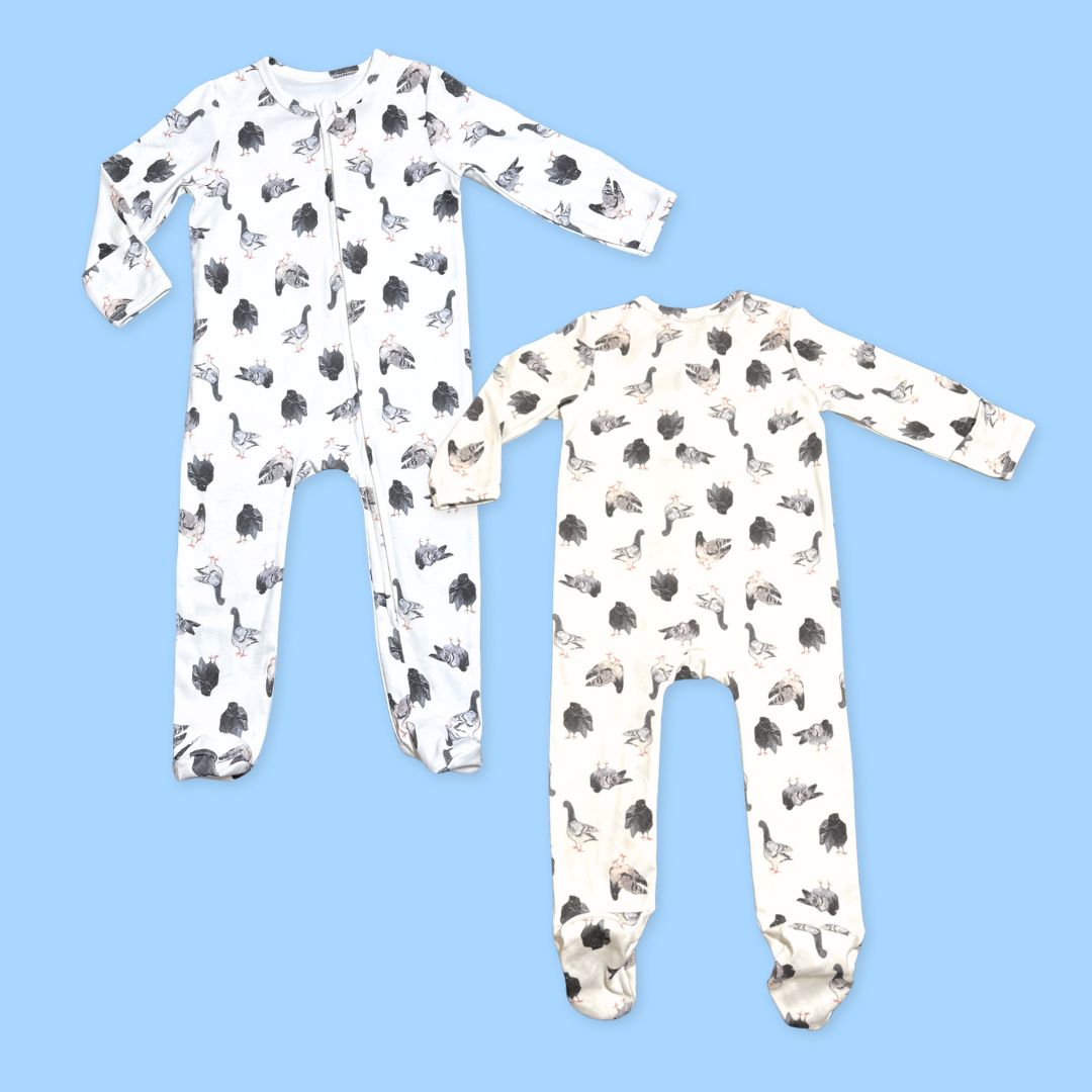 Freddie & Friends Zip Footie PJ
