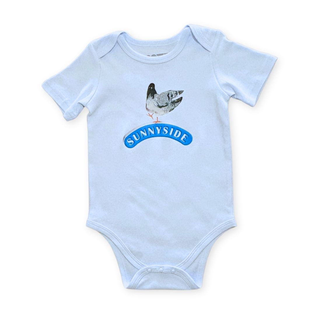 Sunnyside Freddie Graphic Bodysuit