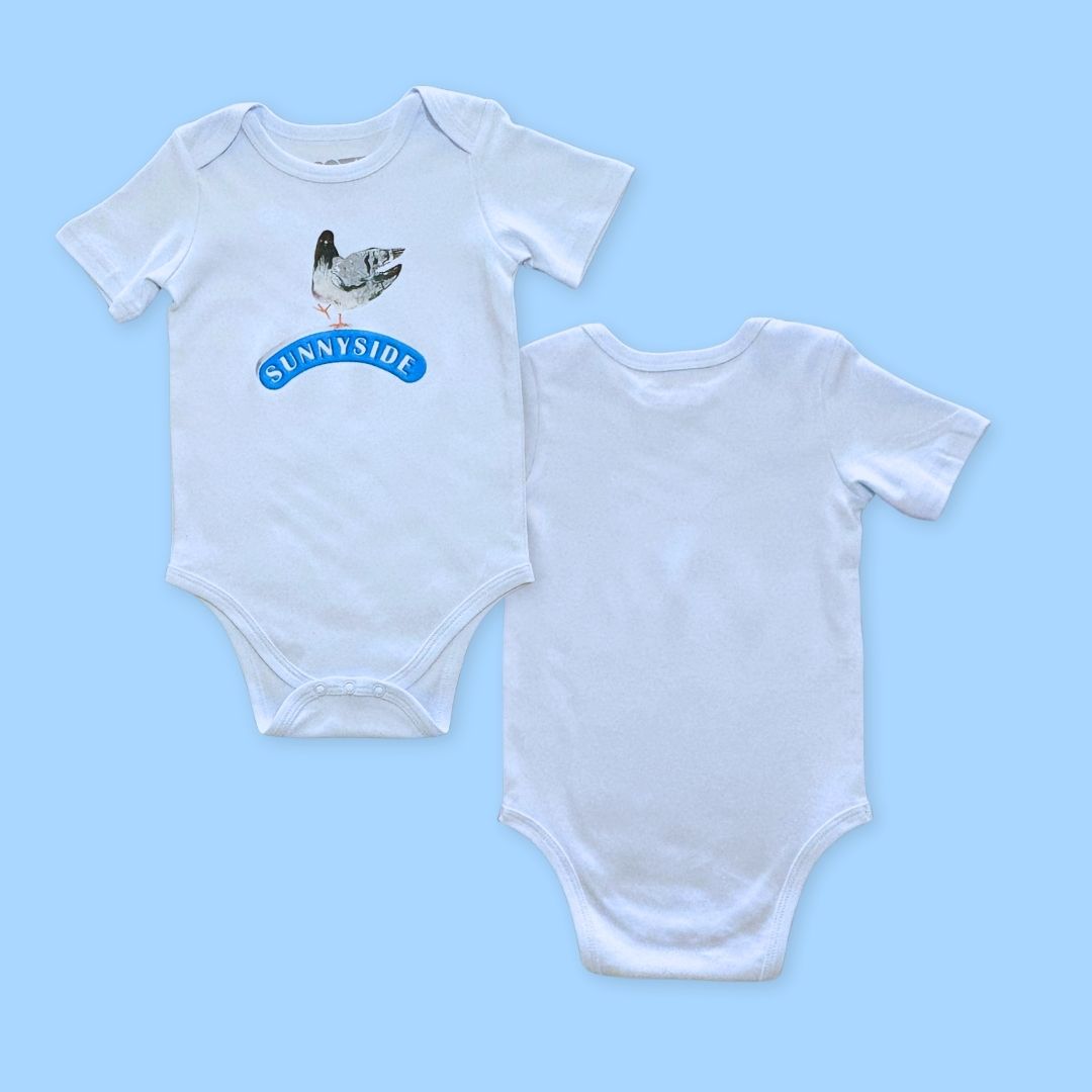 Sunnyside Freddie Graphic Bodysuit
