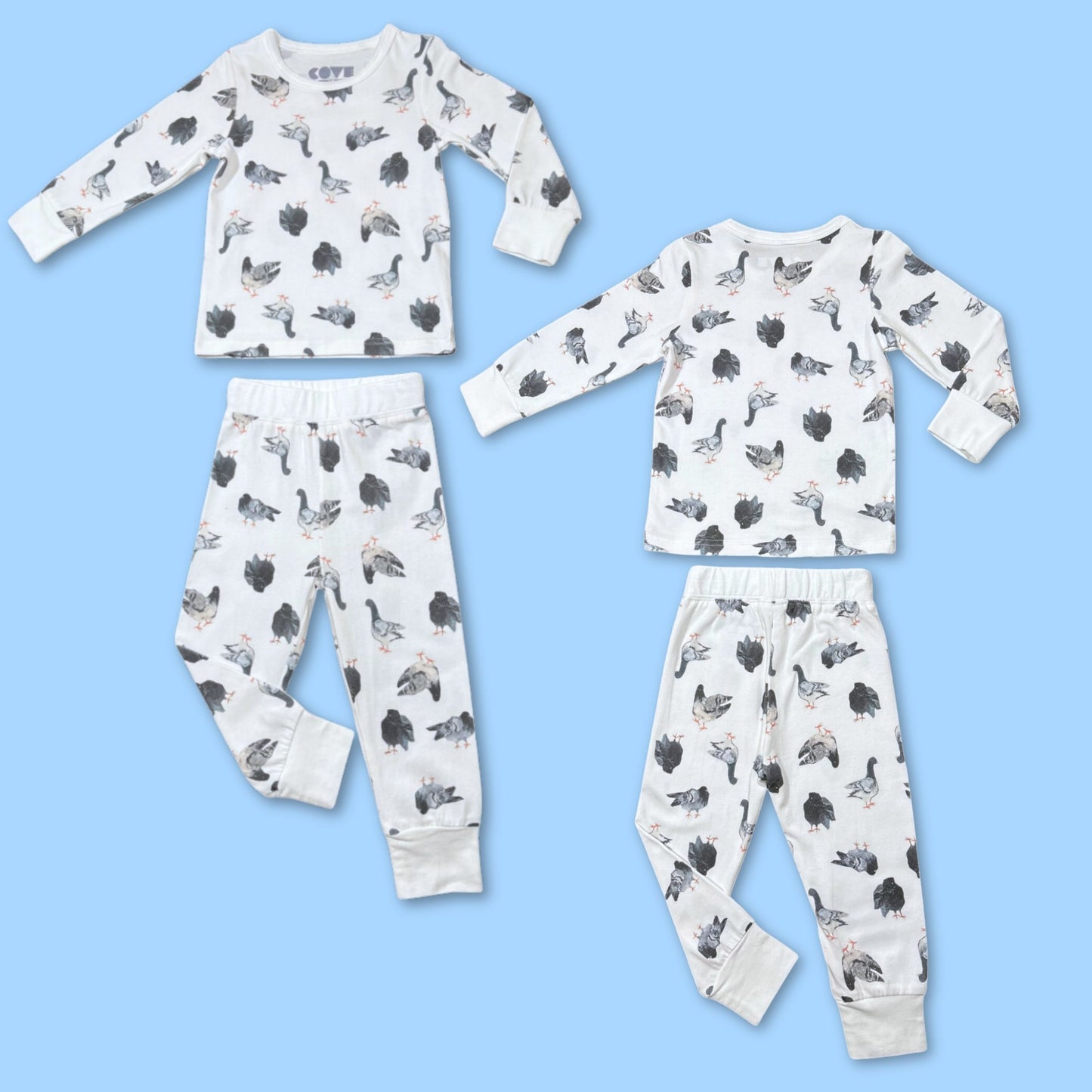Freddie & Friends 2-pc Pajama Set