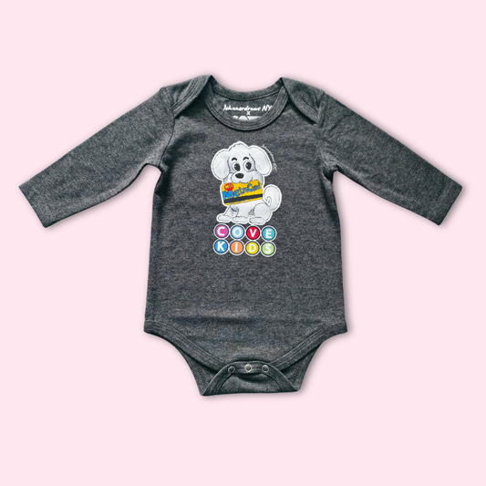 MetroCard Fluff Long Sleeve Bodysuit