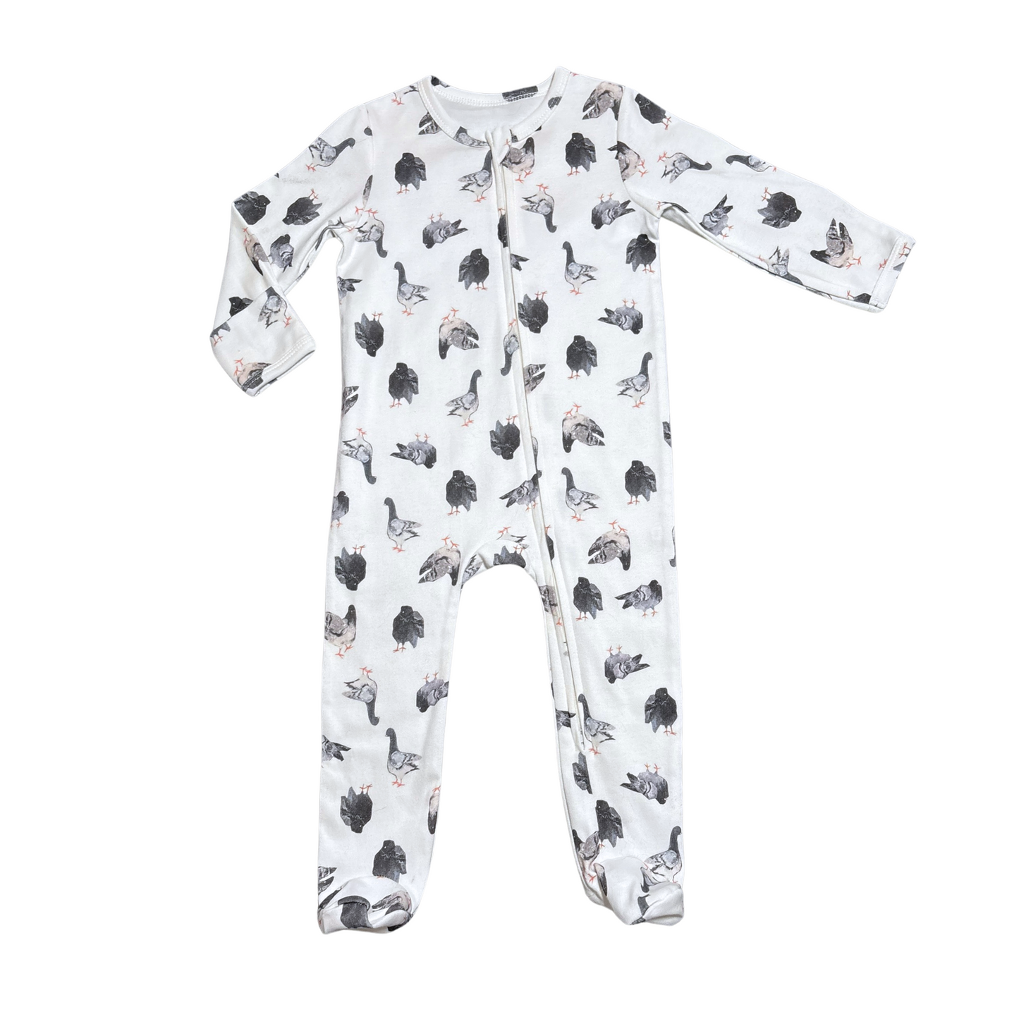 Freddie & Friends Zip Footie PJ