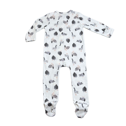 Freddie & Friends Zip Footie PJ