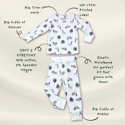 Freddie & Friends 2-pc Pajama Set