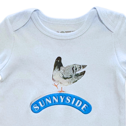 Sunnyside Freddie Graphic Bodysuit