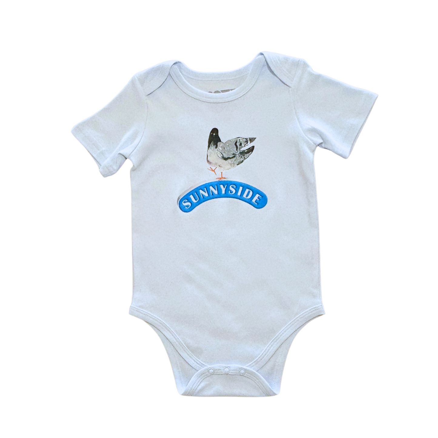 Sunnyside Freddie Graphic Bodysuit