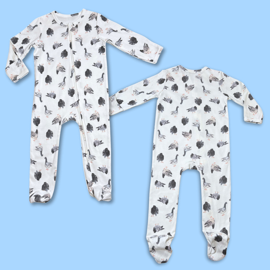 Freddie & Friends Zip Footie PJ