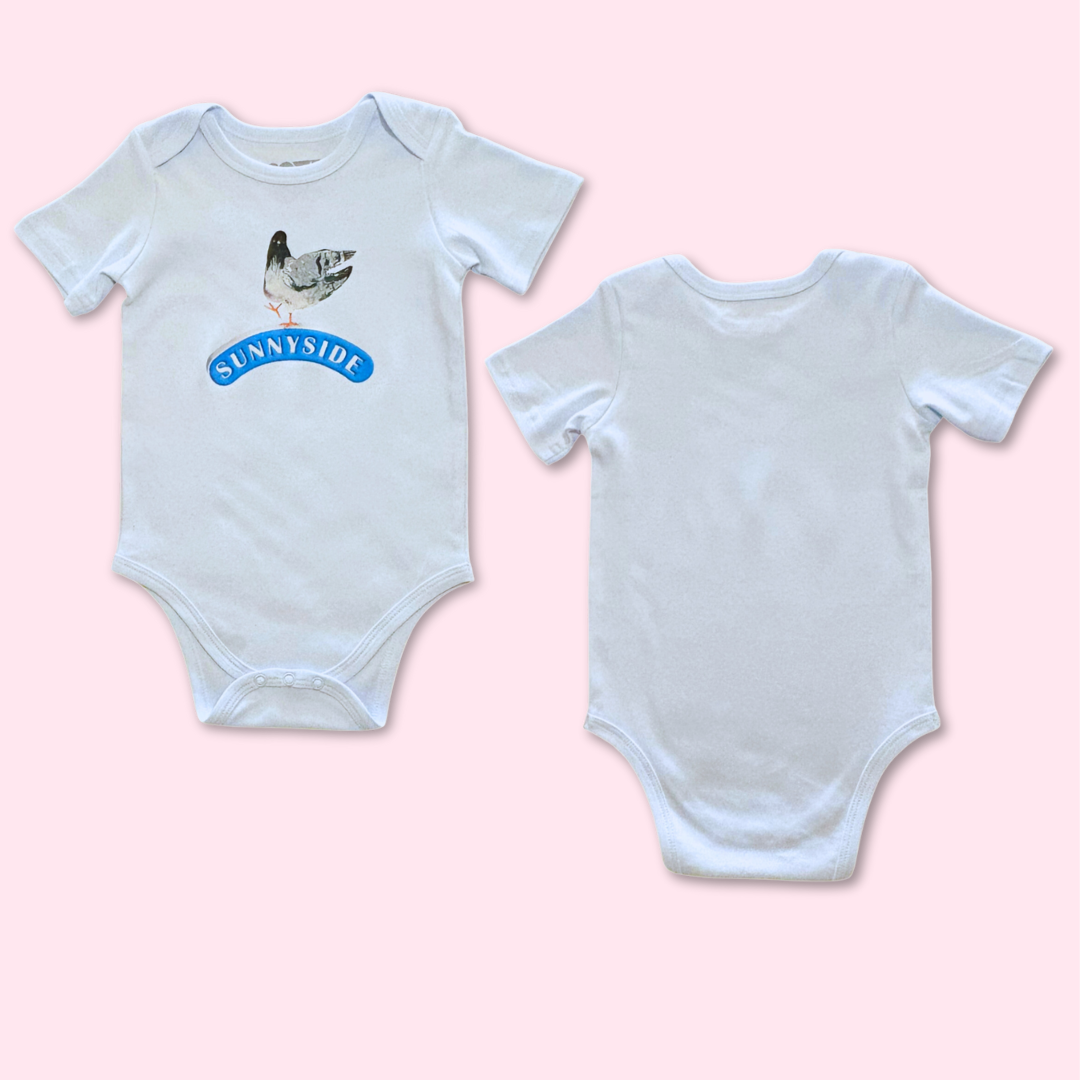 Sunnyside Freddie Graphic Bodysuit