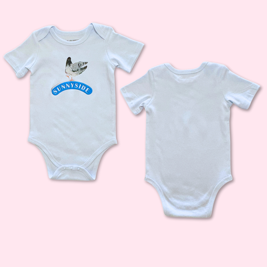 Sunnyside Freddie Graphic Bodysuit