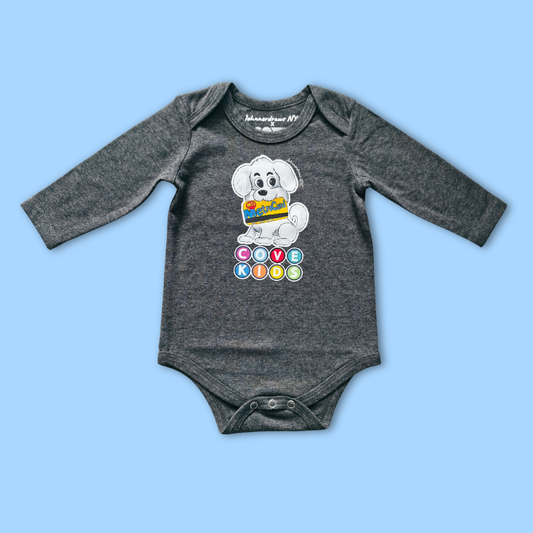 MetroCard Fluff Long Sleeve Bodysuit
